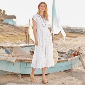 Brea Eyelet Dress