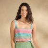 Alonissos Crop Top