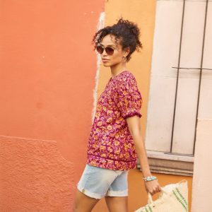 Lodi Printed Top
